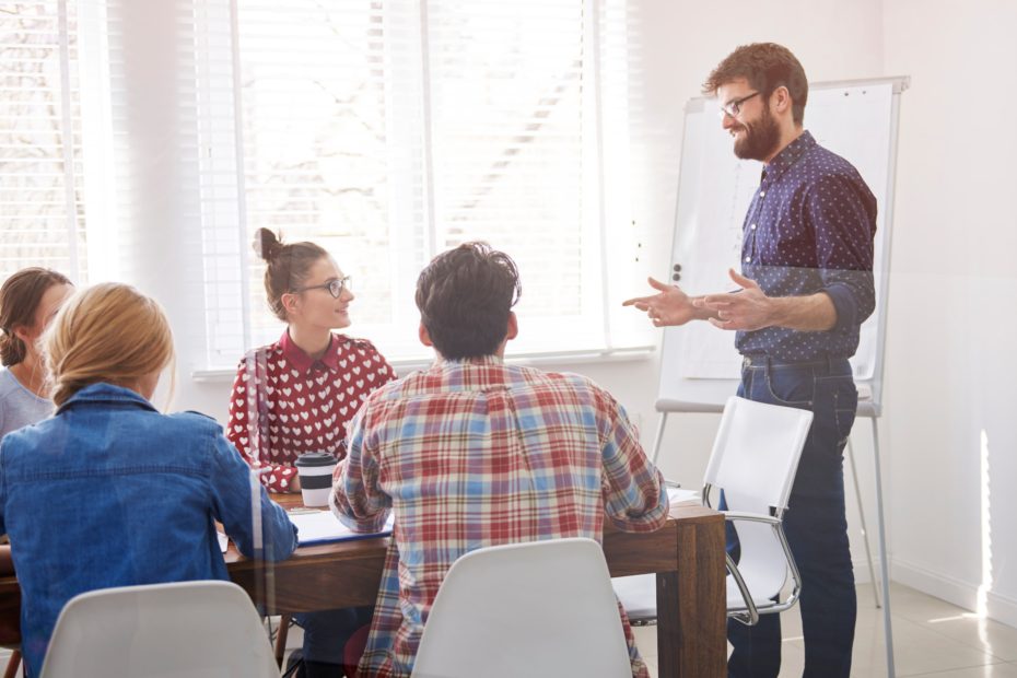 leader-presenting-in-office